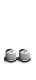 E-Cap 25V330uFx2pcs (Φ10x10.2mm) graph